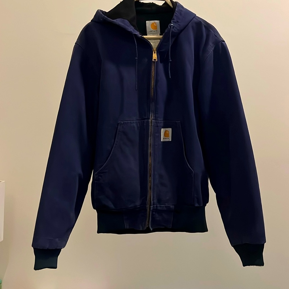 Carhartt Mens Small Hooded Jacket